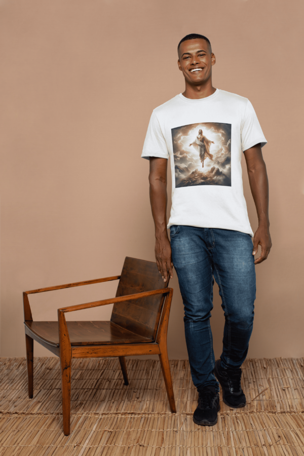 Camiseta 100% Algodão Jesus - Image 2