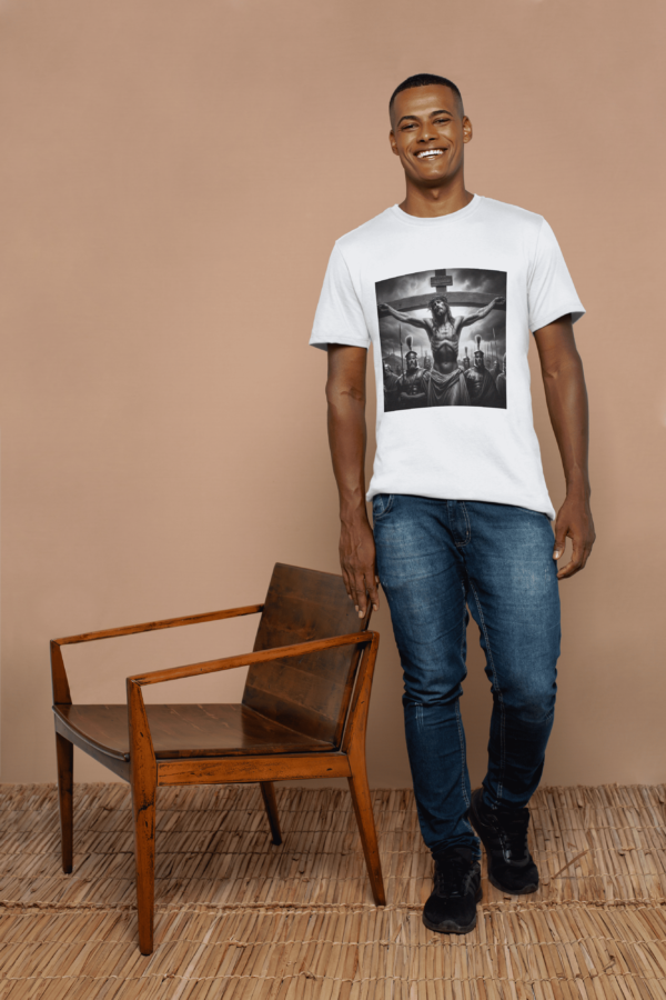 Camiseta 100% Poliester Jesus - Image 2
