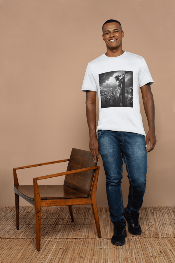 Camiseta 100% Algodão Jesus - Image 2