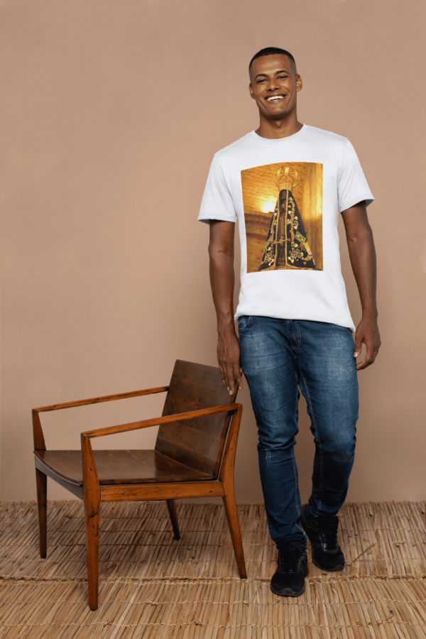 Camiseta 100% Algodão Nossa Senhora Aparecida - Image 2
