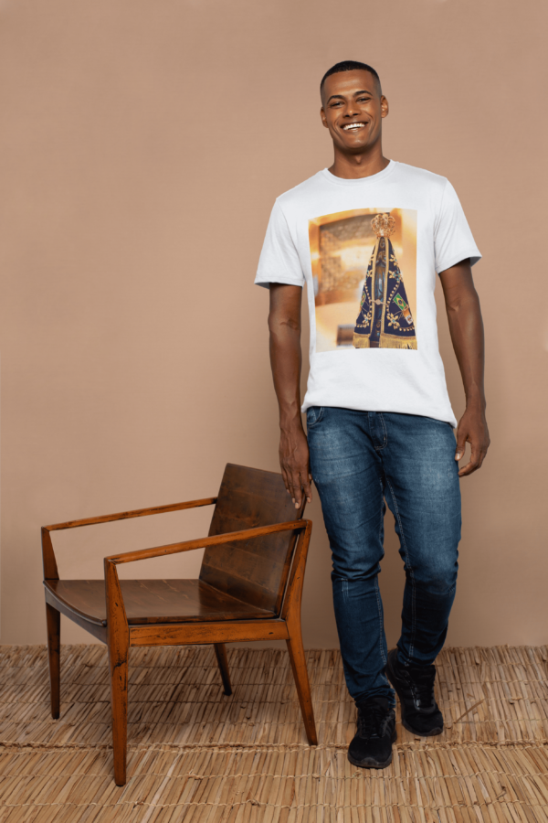 Camiseta 100% Algodão Nossa Senhora Aparecida - Image 2