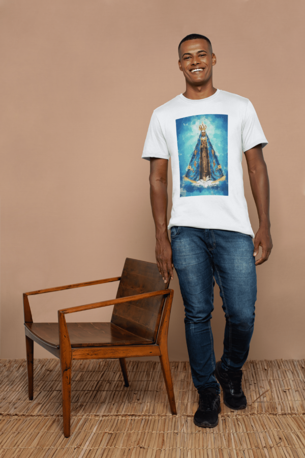 Camiseta 100% Algodão Nossa Senhora Aparecida - Image 2
