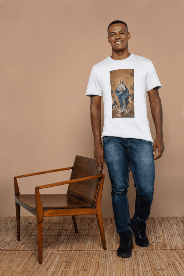 Camiseta 100% Algodão Nossa Senhora da Imaculada Conceição - Image 2
