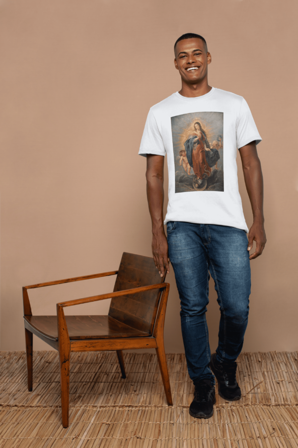 Camiseta 100% Algodão Nossa Senhora da Imaculada Conceição - Image 2
