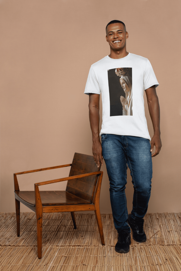 Camiseta 100% Algodão Nossa Senhora de Fátima - Image 2
