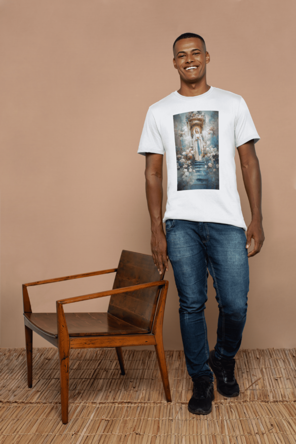 Camiseta 100% Algodão Nossa Senhora de Fátima - Image 2