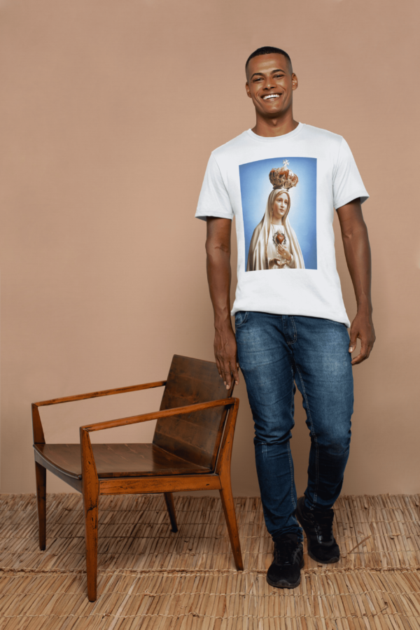 Camiseta 100% Algodão Nossa Senhora de Fátima - Image 2