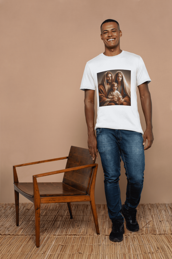 Camiseta 100% Algodão Sagrada Família - Image 2