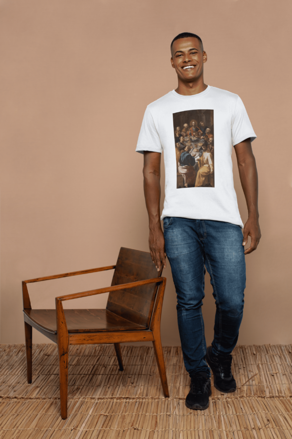 Camiseta 100% Algodão Santa Ceia - Image 2