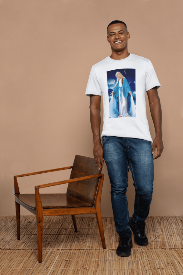 Camiseta 100% Poliester Virgem Maria - Image 2