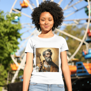 Camiseta 100% Algodão São Pedro