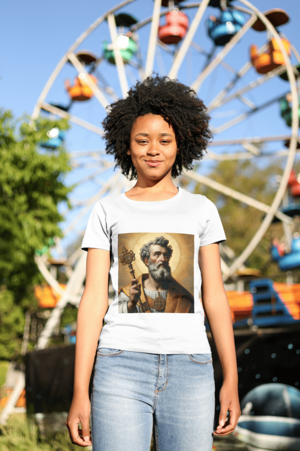 Camiseta 100% Algodão São Pedro