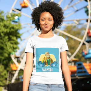 Camiseta 100% Algodão São Pedro