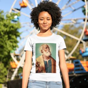 Camiseta 100% Algodão São Pedro