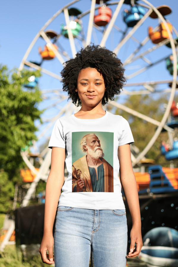 Camiseta 100% Algodão São Pedro