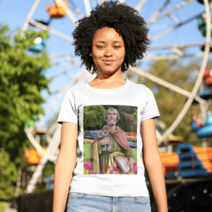 Camiseta 100% Poliester São Pedro