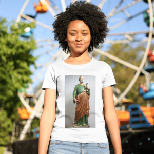 Camiseta 100% Algodão São Pedro