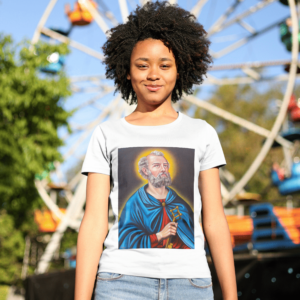 Camiseta 100% Poliester São Pedro