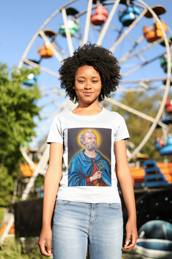 Camiseta 100% Poliester São Pedro