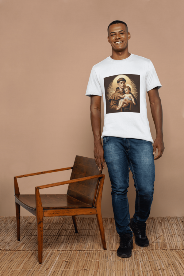 Camiseta 100% Algodão Santo Antônio - Image 2