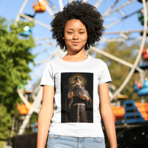 Camiseta 100% Poliester São Francisco de Assis