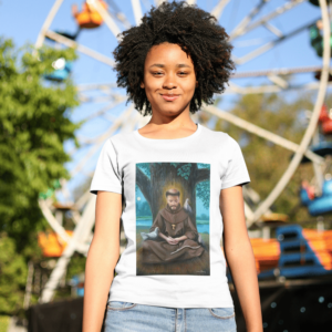 Camiseta 100% Poliester São Francisco de Assis