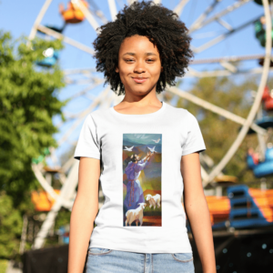 Camiseta 100% Algodão São Francisco de Assis