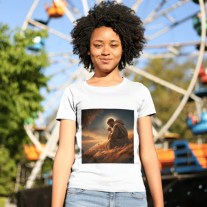 Camiseta 100% Poliester São Francisco de Assis