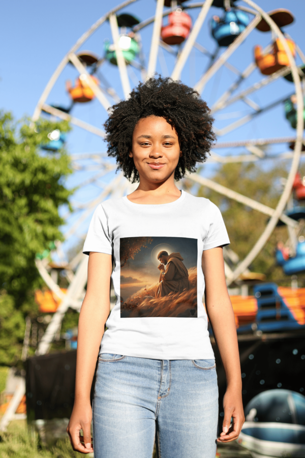 Camiseta 100% Algodão São Francisco de Assis