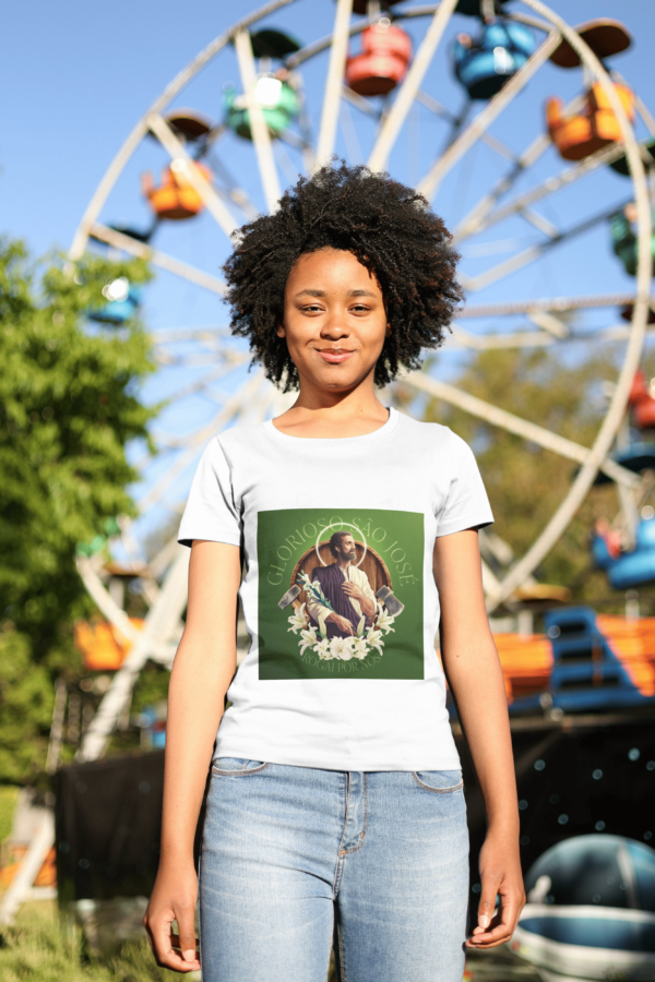Camiseta 100% Poliester São José
