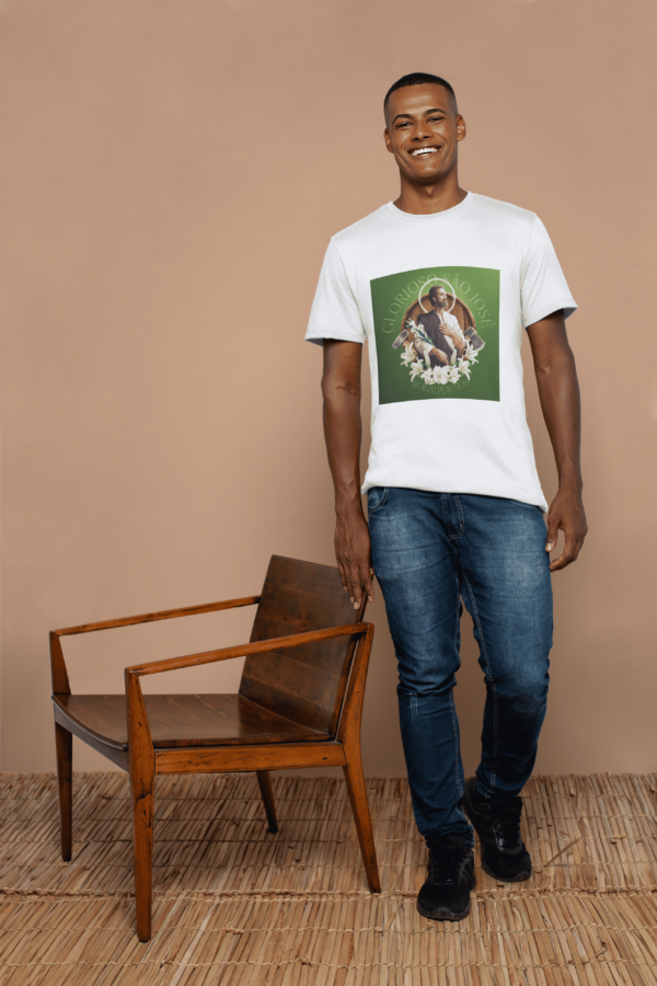 Camiseta 100% Poliester São José - Image 2