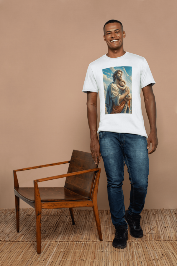 Camiseta 100% Poliester São José - Image 2