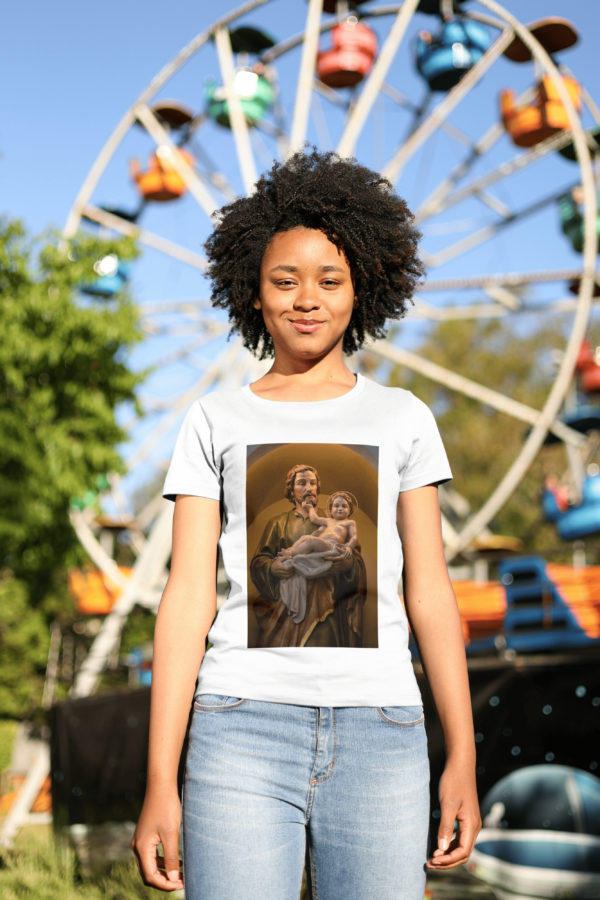 Camiseta 100% Algodão São José