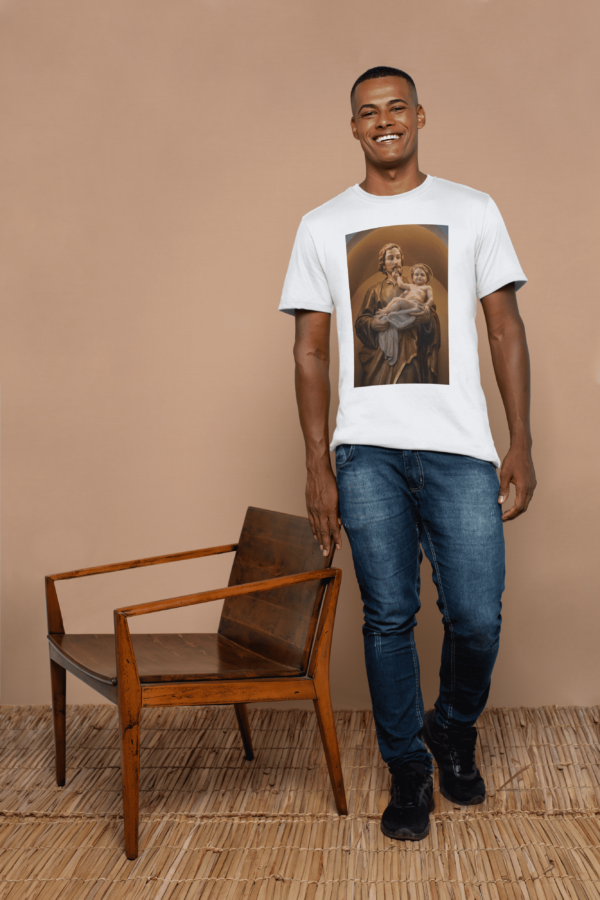 Camiseta 100% Algodão São José - Image 2