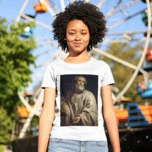 Camiseta 100% Algodão São Pedro