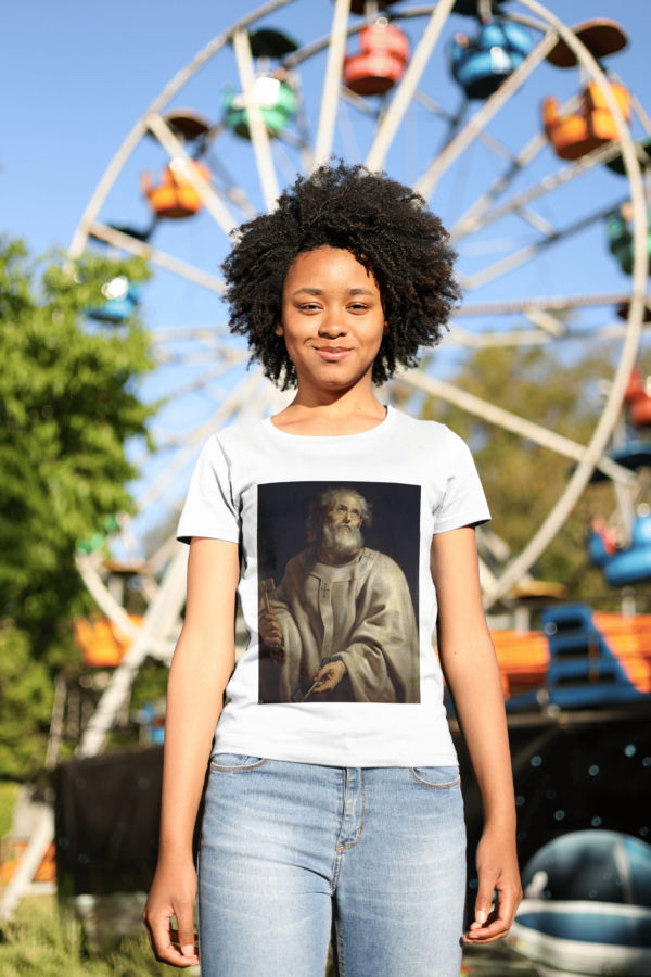 Camiseta 100% Algodão São Pedro