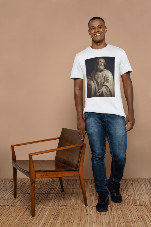 Camiseta 100% Algodão São Pedro - Image 2