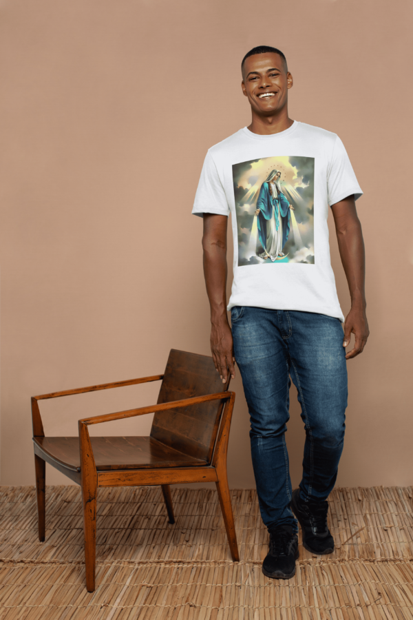 Camiseta 100% Poliester Virgem Maria - Image 2