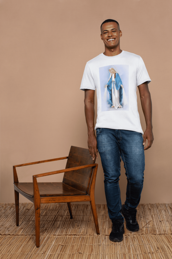 Camiseta 100% Poliester Virgem Maria - Image 2