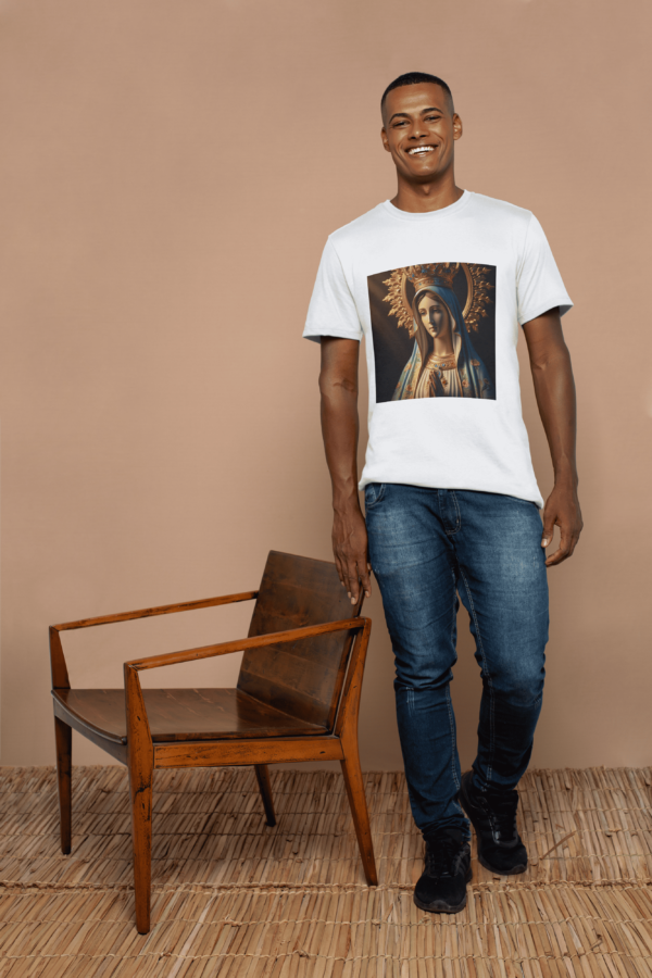 Camiseta 100% Poliester Virgem Maria - Image 2