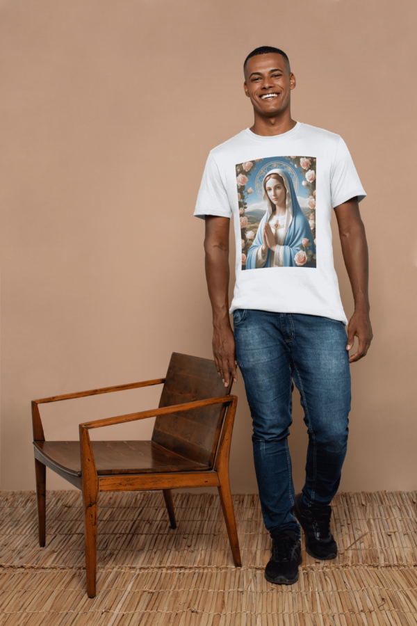 Camiseta 100% Poliester Virgem Maria - Image 2