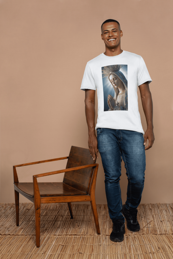 Camiseta 100% Poliester Virgem Maria - Image 2