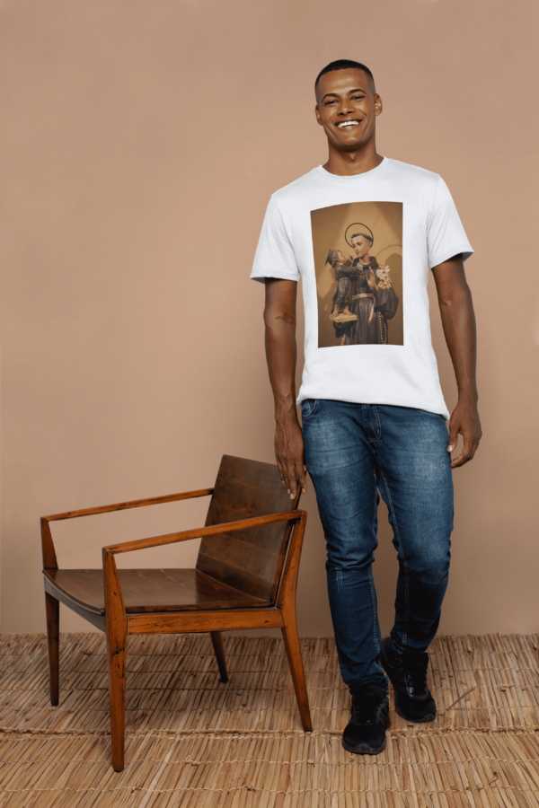 Camiseta 100% Poliester Santo Antônio - Image 2