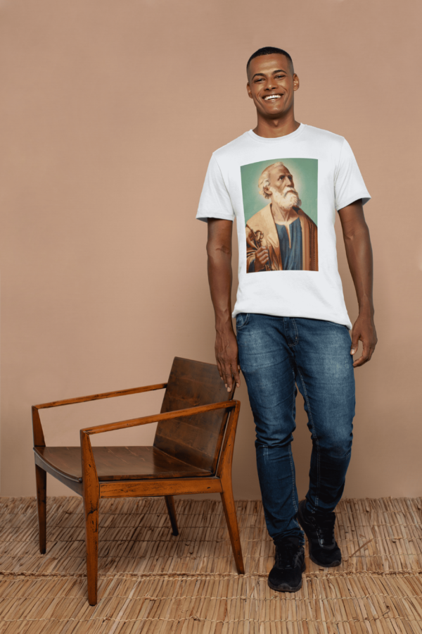 Camiseta 100% Algodão São Pedro - Image 2