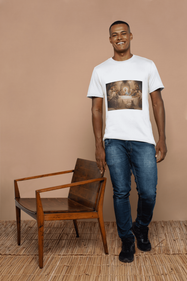 Camiseta 100% Algodão Santa Ceia - Image 2