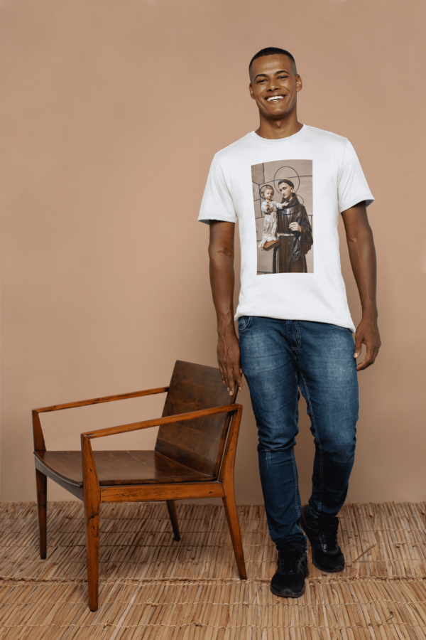 Camiseta 100% Algodão Santo Antônio - Image 2