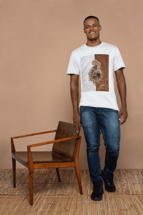 Camiseta 100% Algodão Santo Antônio - Image 2