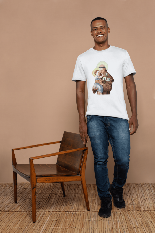 Camiseta 100% Poliester Santo Antônio - Image 2