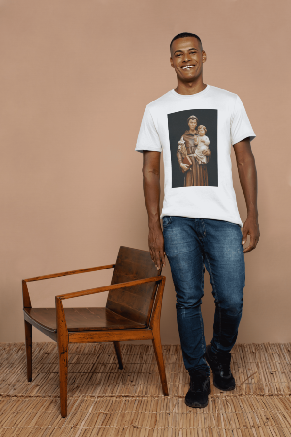 Camiseta 100% Algodão Santo Antônio - Image 2