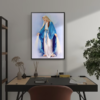 Quadro com moldura tradicional Virgem Maria 10 - Image 2